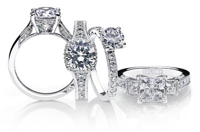 Wedding Ring Mountings on Engagement Rings   Settings   Since1910 Com
