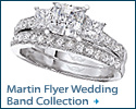 Martin Flyer Wedding Band Collection
