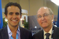 Gary Flyer with Since1910 Vice President Brad Gross