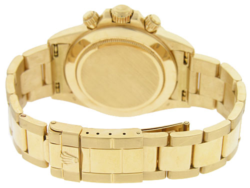 18k Gold Rolex Daytona - Pre- gold rolex daytona. 18k Gold Rolex Daytona - Pre-