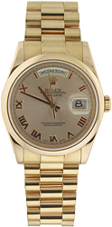 18k Rose Gold Pre-Owned Rolex President
