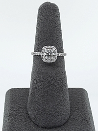 .61ct GIA I/SI1 Round Brilliant Cut Diamond Engagement Ring