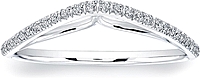 Coast Diamond Fitted Diamond Wedding Band