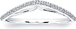 Coast Diamond Fitted Diamond Wedding Band