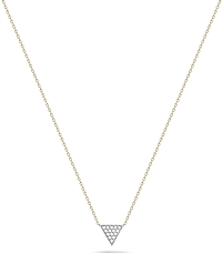 Dana Rebecca 'Emily Sarah"' Diamond Triangle Necklace