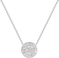 Dana Rebecca 'Lauren Joy' Medium Diamond Disc Pendant