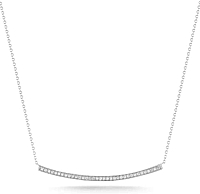 Dana Rebecca 'Sylvie Rose' Long Diamond Necklace