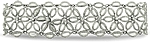 Estate Diamond Flower Bracelet