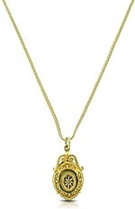 Estate Vintage Pendant & Chain