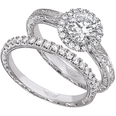 Engagement Ring with Hand engagement ring on hand. Engagement Ring with Hand