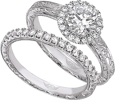 Engagement rings vs Wedding rings