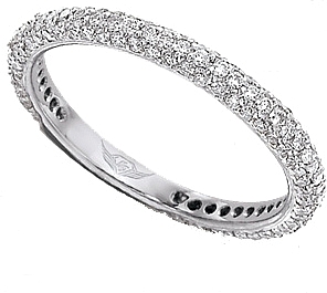 band diamond thin pave micro flyerfit sided micropave three amal clooney since1910