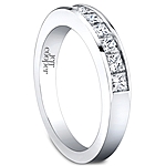 Jeff Cooper Engagement Classics Collection Channel Set Wedding Band