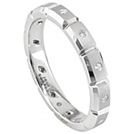 Jeff Cooper Eternal 12  Diamond Wedding Band