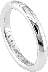Jeff Cooper Luxury Collection Round Diamond Ring
