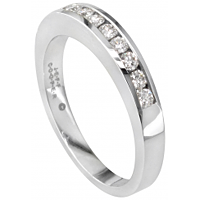 Jeff Cooper Round Diamond Nikole Collection Wedding Band