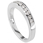 Jeff Cooper Round Diamond Nikole Collection Wedding Band