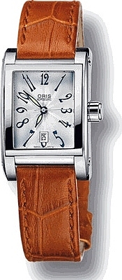 Ladies' Oris Stainless Steel Miles