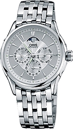 Men's Oris Stainless Steel Artelier Complication