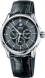 Men's Oris Stainless Steel Artelier Complication