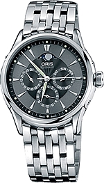 Men's Oris Stainless Steel Artelier Complication