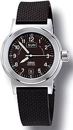 Men's Oris Stainless Steel BC3 Day Date