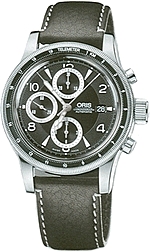 Men's Oris Stainless Steel Big Crown Telemeter Chronograph