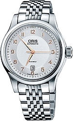 Men's Oris Stainless Steel Classic Date