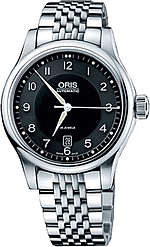 Men's Oris Stainless Steel Classic Date