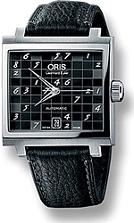 Men's Oris Stainless Steel Leonhard Euler Limited Edition