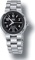 Men's Oris Stainless Steel TT1 37mm