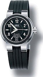 Men's Oris Stainless Steel TT1 37mm