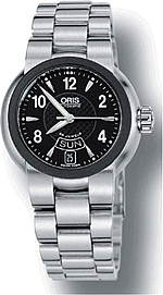 Men's Oris Stainless Steel TT1 42mm