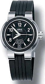 Men's Oris Stainless Steel TT1 42mm