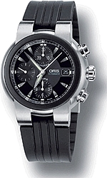 Men's Oris Stainless Steel TT1 Chronograph