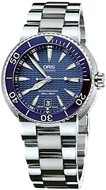 Men's Oris Stainless Steel TT1 Divers