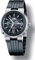 Men's Oris Stainless Steel TT1 Worldtimer