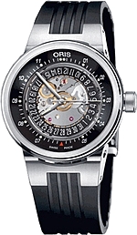 Men's Oris Stainless Steel Williams F1 Team Skeleton Engine
