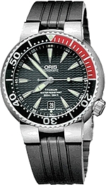 Men's Oris Titanium TT1 Divers  Titan