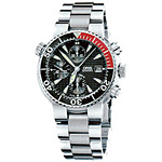Men's Oris Titanium TT1 Divers Titan Chronograph