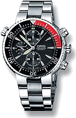 Men's Oris Titanium TT1 Divers Titan Chronograph