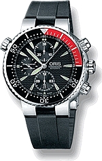 Men's Oris Titanium TT1 Divers Titan Chronograph