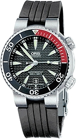 Men's Oris Titanium TT1 Divers Titan
