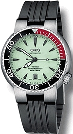 Men's Oris Titanium TT1 Divers Titan