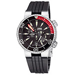 Men's Oris Titanium TT1 Meistertaucher Regulator
