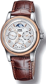Men's Oris Two-Tone Big Crown