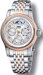 Men's Oris Two-Tone Big Crown