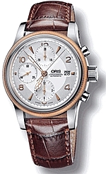 Men's Oris Two-Tone Big Crown