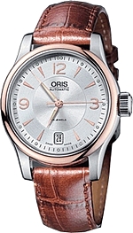 Men's Oris Two-Tone Classic Date