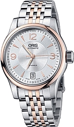 Men's Oris Two-Tone Classic Date